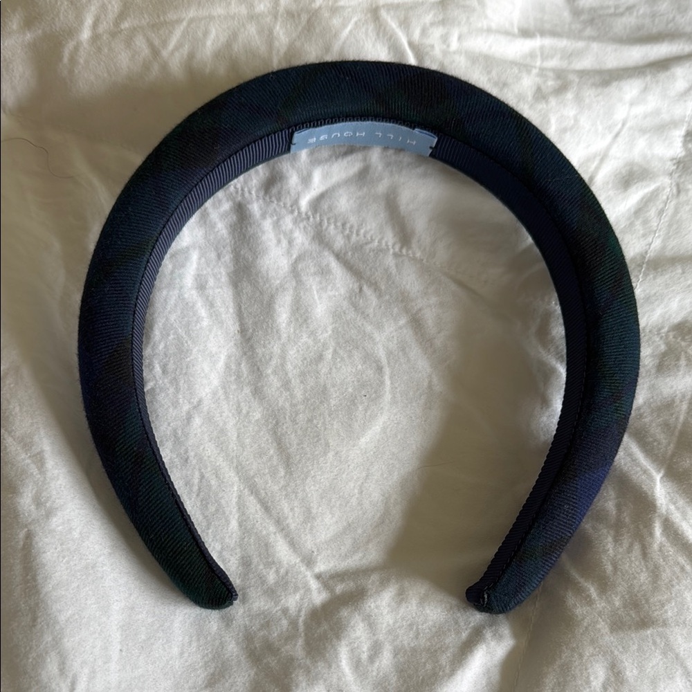 Navy Blue Headband by Hill House